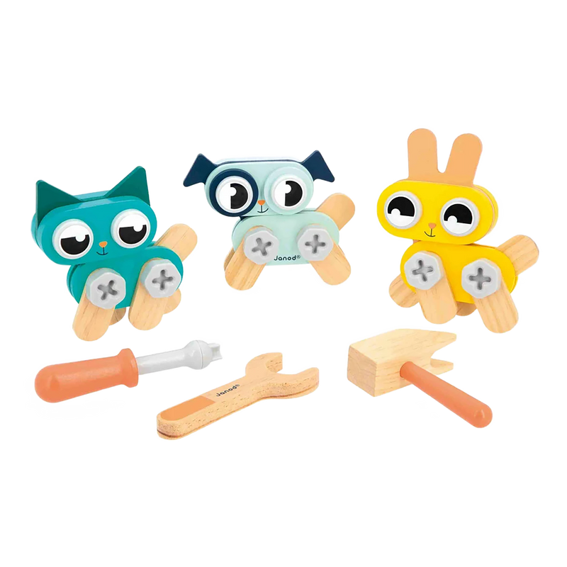 BRICO'KIDS: DIY PET