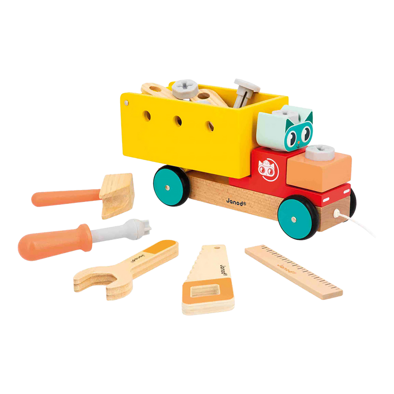 BRICO'KIDS: PULL ALONG DIY TRUCK