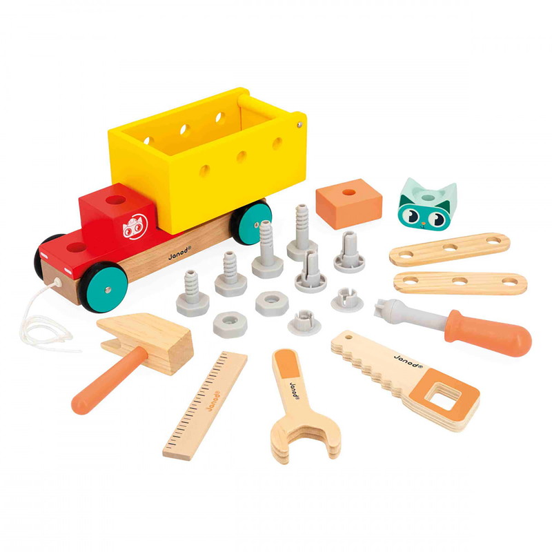 BRICO'KIDS: PULL ALONG DIY TRUCK