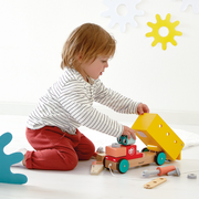 BRICO'KIDS: PULL ALONG DIY TRUCK