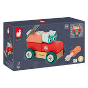 Janod - Brico'Kids: DIY Car - Cat