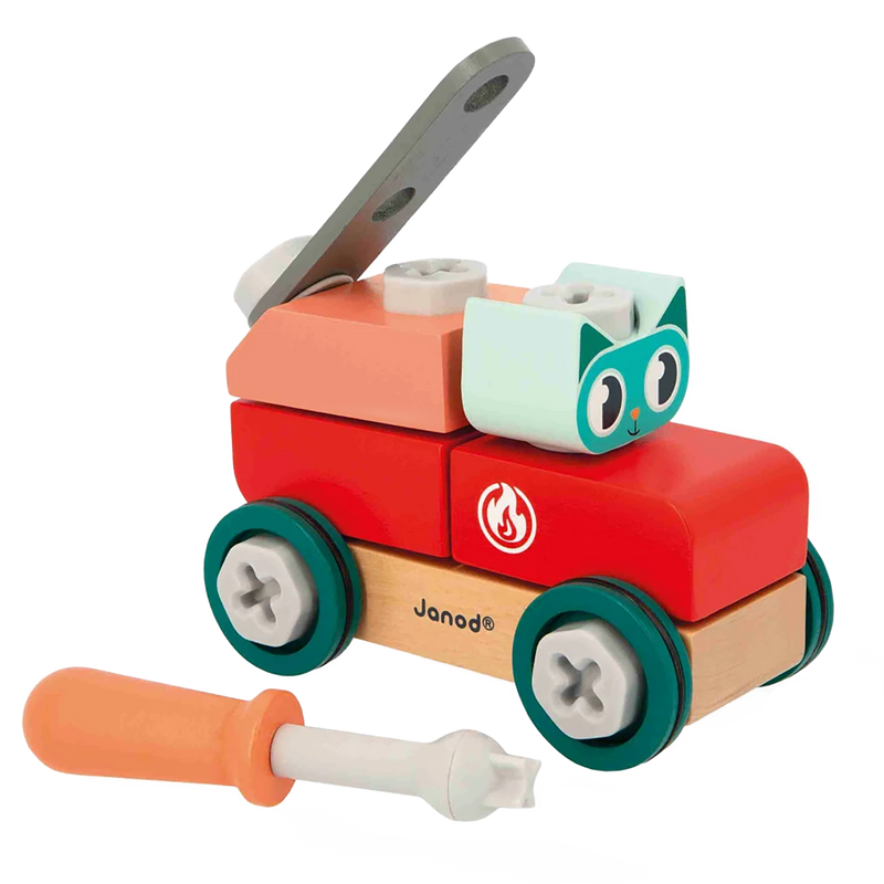 BRICO'KIDS: DIY CAR - CAT
