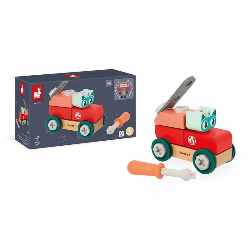 BRICO'KIDS: DIY CAR - CAT