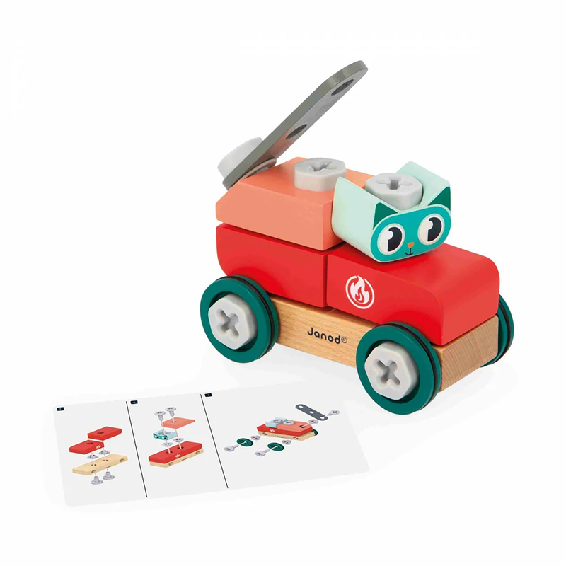 BRICO'KIDS: DIY CAR - CAT