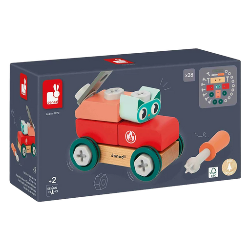 BRICO'KIDS: DIY CAR - CAT