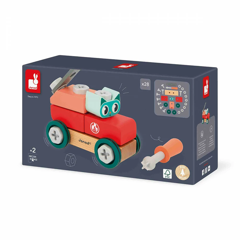 BRICO'KIDS: DIY CAR - CAT