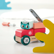 BRICO'KIDS: DIY CAR - CAT
