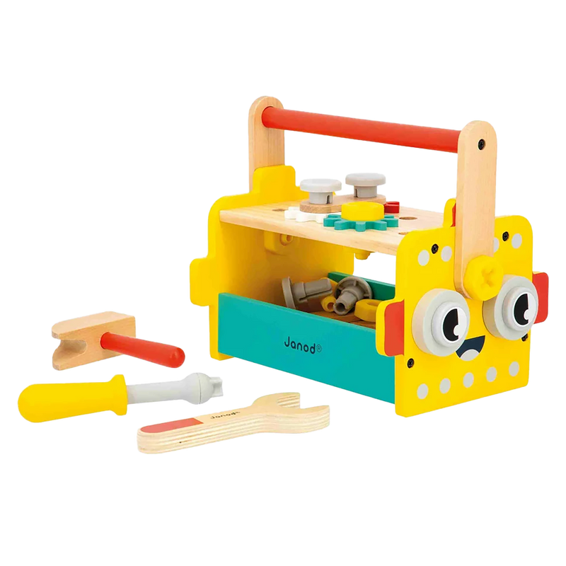 BRICO'KIDS: ROBOT TOOL BOX