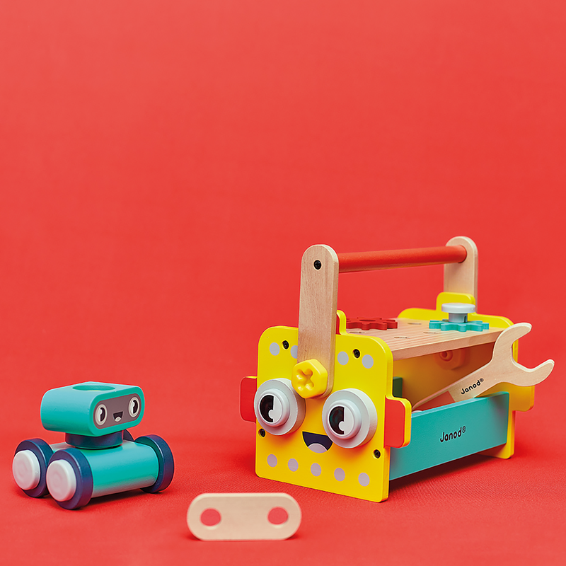 BRICO'KIDS: ROBOT TOOL BOX