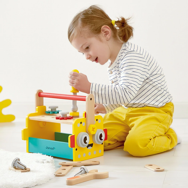 BRICO'KIDS: ROBOT TOOL BOX