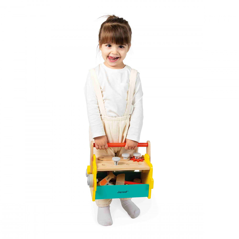 BRICO'KIDS: ROBOT TOOL BOX