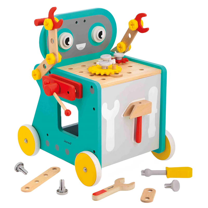 BRICO'KIDS: ROBOT TROLLEY
