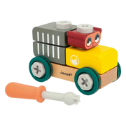 BRICO'KIDS: DIY CAR - BEAR