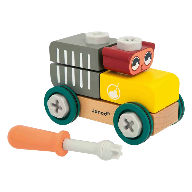 BRICO'KIDS: DIY CAR - BEAR