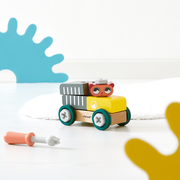 BRICO'KIDS: DIY CAR - BEAR