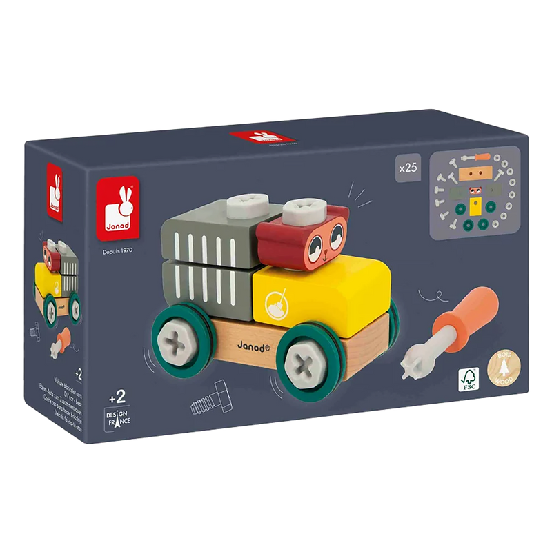 BRICO'KIDS: DIY CAR - BEAR