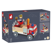 BRICO'KIDS - FIRE TRUCK TO BUILD