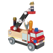 BRICO'KIDS - FIRE TRUCK TO BUILD