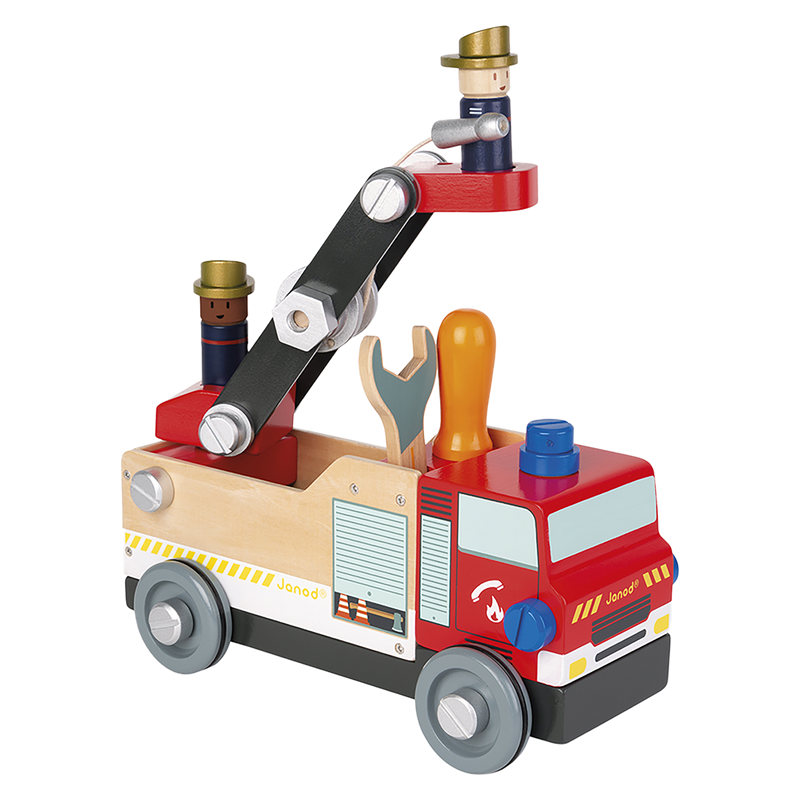 BRICO'KIDS - FIRE TRUCK TO BUILD