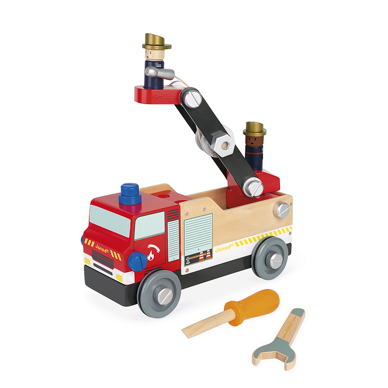 BRICO'KIDS - FIRE TRUCK TO BUILD