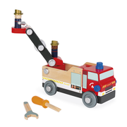 BRICO'KIDS - FIRE TRUCK TO BUILD