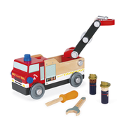 BRICO'KIDS - FIRE TRUCK TO BUILD