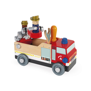 BRICO'KIDS - FIRE TRUCK TO BUILD