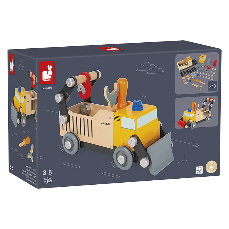 BRICO'KIDS - WOODEN BUILDER'S
