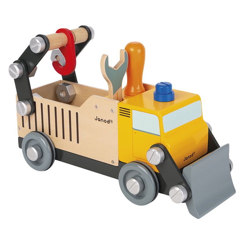 BRICO'KIDS - WOODEN BUILDER'S