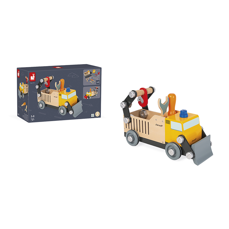 BRICO'KIDS - WOODEN BUILDER'S