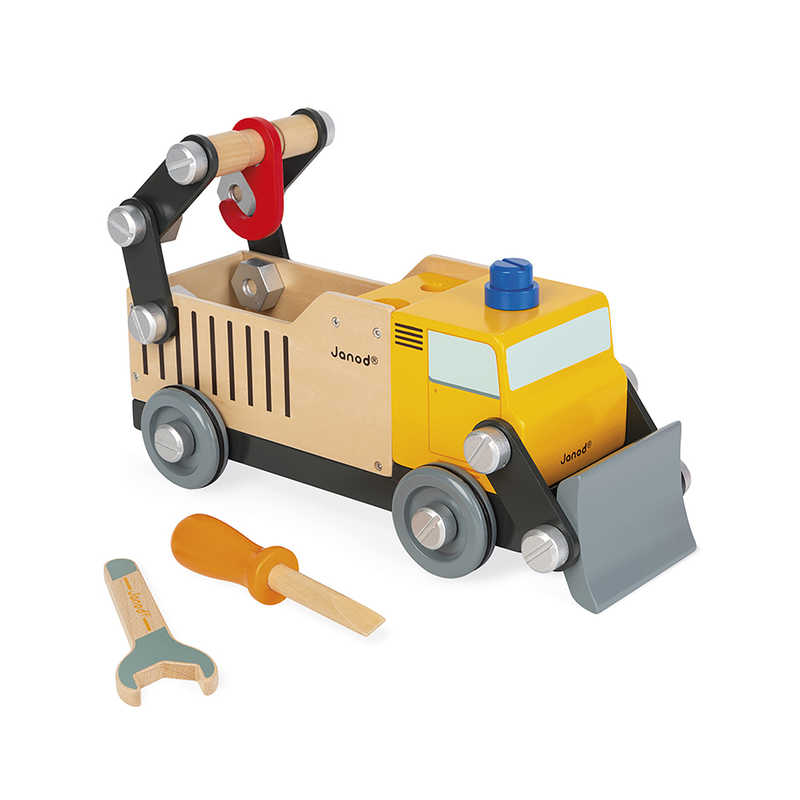 BRICO'KIDS - WOODEN BUILDER'S
