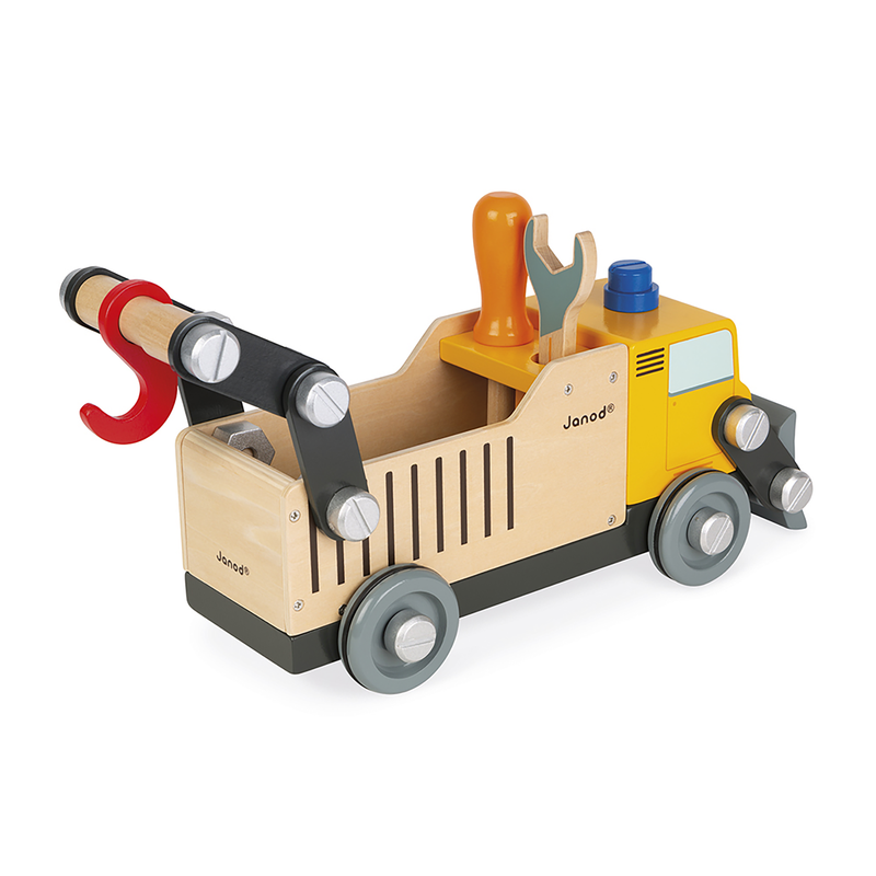 BRICO'KIDS - WOODEN BUILDER'S