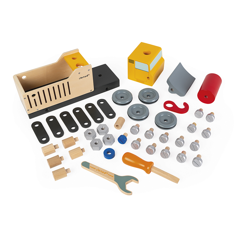 BRICO'KIDS - WOODEN BUILDER'S