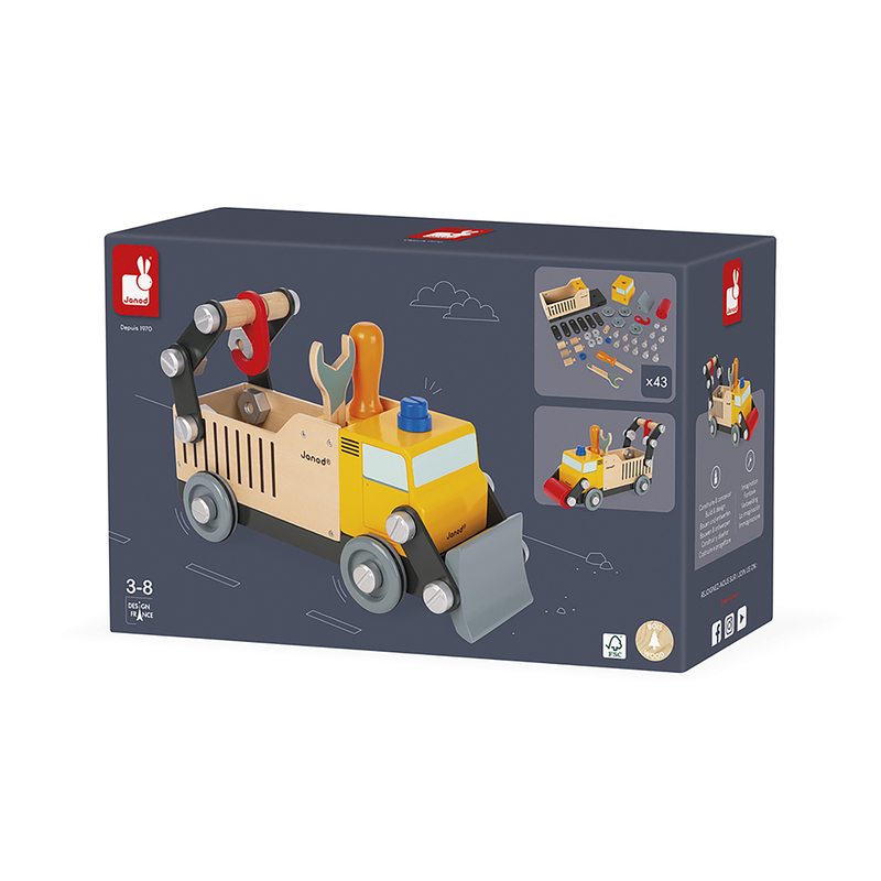 BRICO'KIDS - WOODEN BUILDER'S