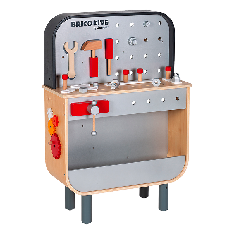 BRICO'KIDS - REVERSIBLE WORKBENCH