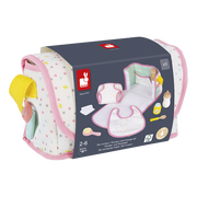 NURSERY & CHANGING DOLL SET