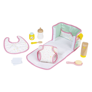 NURSERY & CHANGING DOLL SET