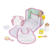 NURSERY & CHANGING DOLL SET