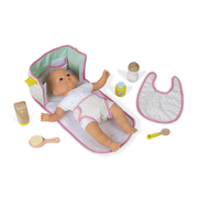 NURSERY & CHANGING DOLL SET