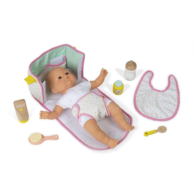 NURSERY & CHANGING DOLL SET