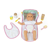 NURSERY & CHANGING DOLL SET