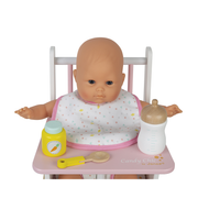 NURSERY & CHANGING DOLL SET