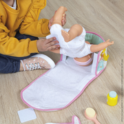 NURSERY & CHANGING DOLL SET