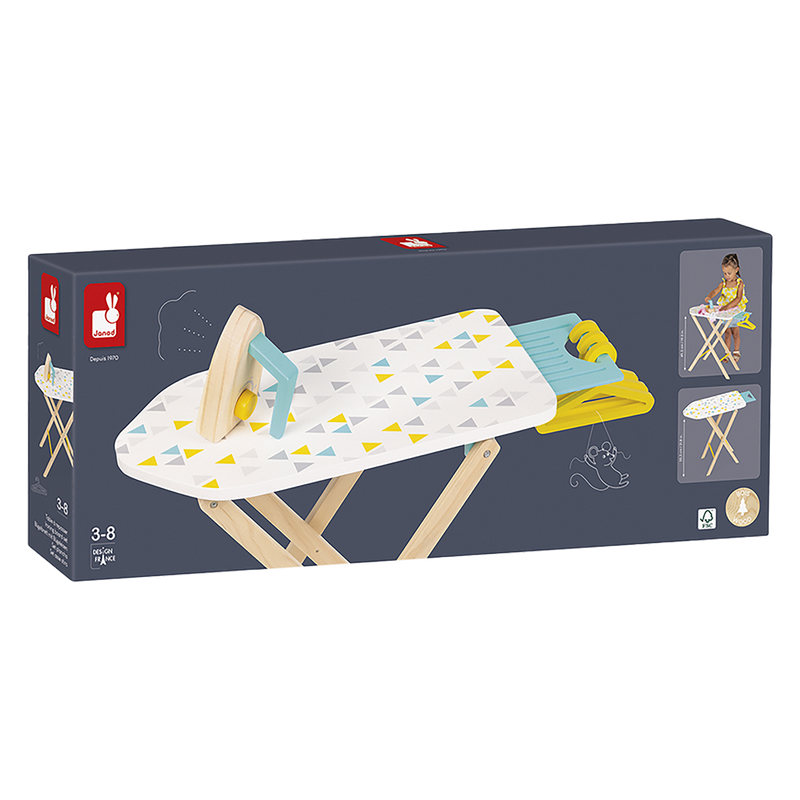 WOODEN IRONING BOARD