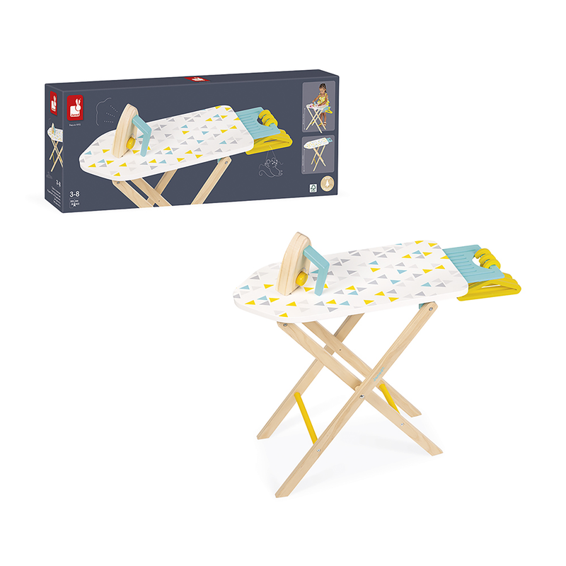 WOODEN IRONING BOARD