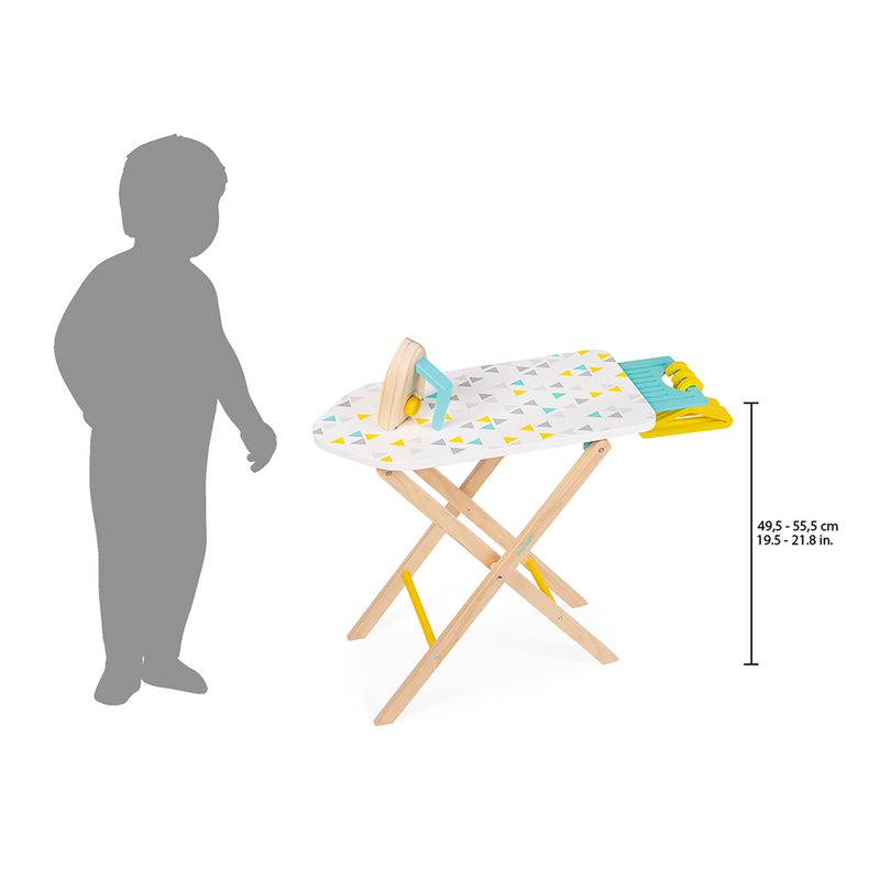 WOODEN IRONING BOARD