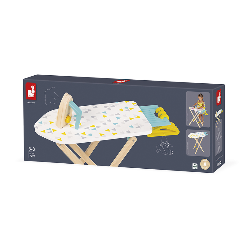 WOODEN IRONING BOARD