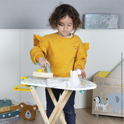 WOODEN IRONING BOARD