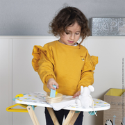 WOODEN IRONING BOARD