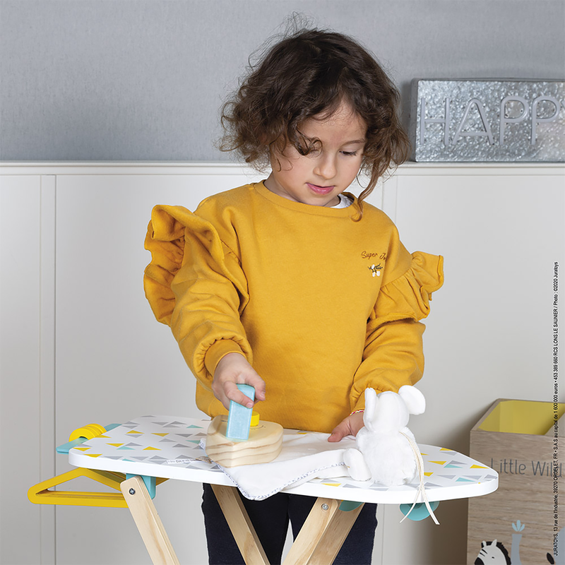 WOODEN IRONING BOARD